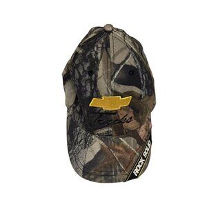 Chevy Truck Camo‎ Baseball Cap with Adjustable Strap a General Motors Product